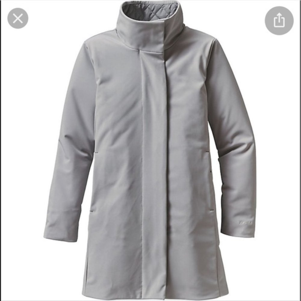 Patagonia Sidesend Parka - Size S